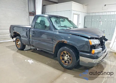 2005 Chevrolet Silverado C1500 from USA, damaged, VIN 1GCEC14X05Z151059